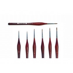 Pennello pelo martora manico anatomico 3  - ITA51256
