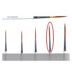 1 Script liner synthetic brush  - ITA51264