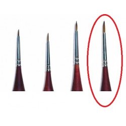 PENNELLO MARTORA TONDO 1 - SINGOLO  - ITA52254