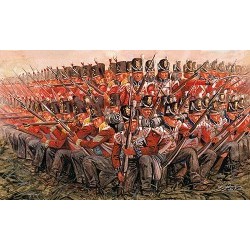 1/72 British Infantry 1815 - ITA6095S