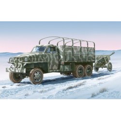 1/35 LEND LEASE U.S.TRUCK with ZIS - 3 gun - ITA6499S