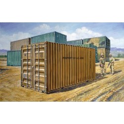 1/35 20' Military Container - ITA6516S