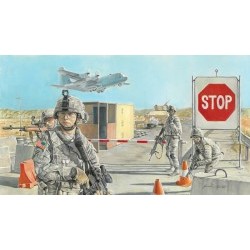 1/35 Road Block and U.S Soldiers - ITA6521S