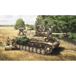 1/35 Pz.Kpfw. IV Ausf. F1/F2/G Early with Rest Crew - ITA6548
