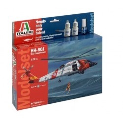 1/72 MODEL SET: HH-60J Coast Guard - ITA71346S