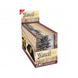 1/72 Waterloo 1815 Display B 10 scatole assortite include 2 pezzi per tipo: Napoleonic Wars British heavy cavalry - French Infantry - Prussian Infantry - Prussian Cavalry - British Infantry 1815 - ITA76602