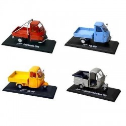 Ape Piaggio modelli assortiti: P - 50 1980 - C3 Calessino Olimpiadi Roma 1960 - Ape 500 1967 - Cross Country 2000 - ITA76813