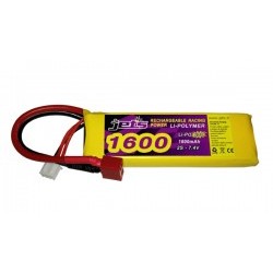 Batteria LiPo 11,1 V/1600 mAh - JET3S1600