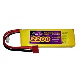 Batteria Lipo 11,1V 2200 MAh - JET3S2200
