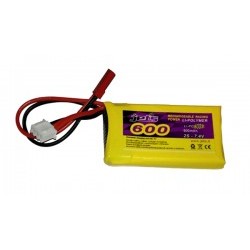 BATTERIA LIPO 11,1V/600MAH - JET3S600