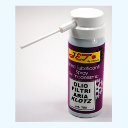 Olio Filtri Aria KLOTZ Spray 50ml - JET702