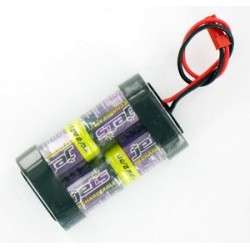 Batterie RX 4,8 V/1600 mAh BEC linea - JETBT4L