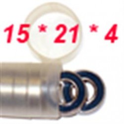Tubo 10pz Cuscinetti 15x21x4 - JETC15214