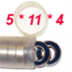 Tubo 10pz cuscinetti 5x11x4 - JETC5114