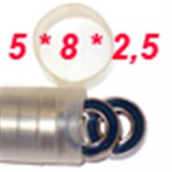 Tubo 10 Cusc. Frizione Centax 5X8X2,5 - JETC5825