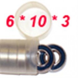Tubo 10pz Cuscinetti 6X10X3 - JETC6103