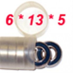 Tubo 10pz Cuscinetti 6x13x5 - JETC6135