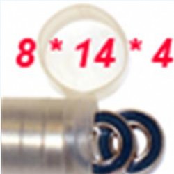 TUBO CUSCINETTI 8X14X4 (10 PEZZI) - JETC8144