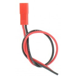 BEC 150 mm siliconicio 22AWG Maschio - JETCV15BM