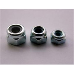 Dadi autobloccanti 2 mm - JETDA2