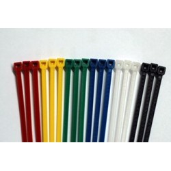 Fascette cablaggio 200 x 3,6 100pz - JETFAG