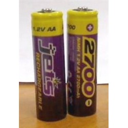 Blister stilo JET'S AA 2700 mAh NiMh - JETJAA2700