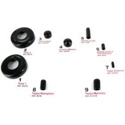 Kit Cappucci PVC+scatola.12pz - JETPVC2