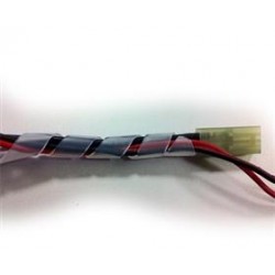 Spirale polietilene 6 mm Busta 1 M - JETSPIR6