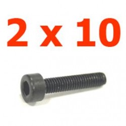 Viti cilindriche T.esag. 2 x 10 (8pz) - JETVCE210