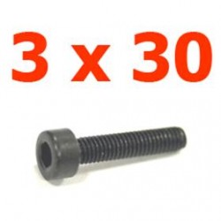 Viti cilindriche T.esag. 3 x 30 - JETVCE330