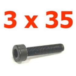 Viti cilindriche testa esag. 3 x 35 - JETVCE335