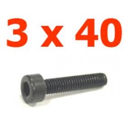 Viti cilindriche testa esag. 3 x 40 - JETVCE340