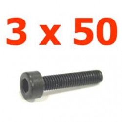 Viti cilindriche T.esag.3x50 - JETVCE350