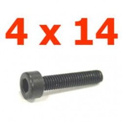 Viti cilindriche T.esag. 4 x 14 - JETVCE414