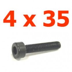 Viti cilindriche T.esag. 4 x 35 - JETVCE435