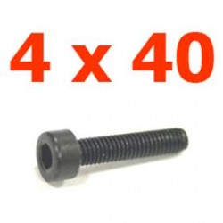 Viti cilindriche T.esag. 4 x 40 - JETVCE440
