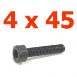 Viti cilindriche T.esag. 4 x 45 - JETVCE445