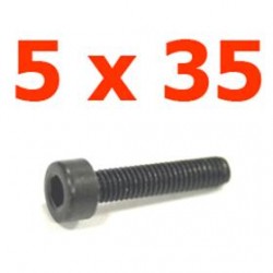 Viti cilindriche T.esag. 5 x 35 - JETVCE535