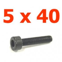 Viti cilindriche T.esag. 5 x 40 - JETVCE540
