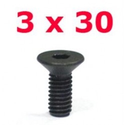 Viti svasate testa esag. 3 x 30 - JETVSE330