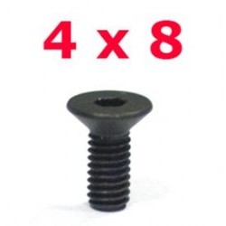Viti svasate testa esag. 4 x 8 - JETVSE48