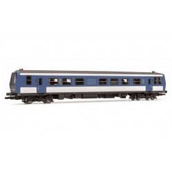 SNCF, diesel Railcar X2200 light blue/white/ grey front livery - JOUHJ2319