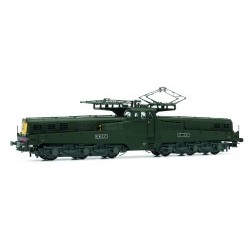 Electric locomotive CC14100, green/yellow livery, SNCF 4 lights without additional hood (Country FR) - JOUHJ2346