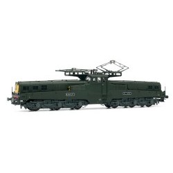 Electric locomotive CC14100, green/yellow livery, SNCF 4 lights without additional hood DC Digital with Sound (Country FR) - JOUHJ2346S