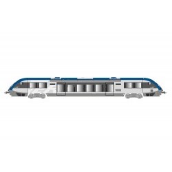 SNCF, diesel railcar class X 73500 in livery "Bretagne", period VI, with DCC-sounddecoder - JOUHJ2390S