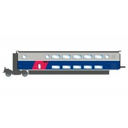 SNCF, TGV 2N2 EuroDuplex, 1st class intermediate coach, period VI, complementary coach for HJ2362/S/AC/ACS - JOUHJ3003