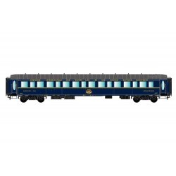 CIWL, sleeping car type Lx in blue livery, with interior lights, period IV - JOUHJ4129