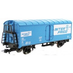 Refrigerated wagon "INTERFRIGO", blue livery (Country FR) - JOUHJ6141