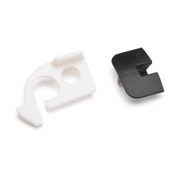 Plastic lock for hatch and fuselage - JOY610602