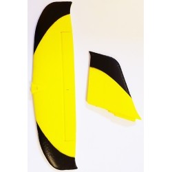 Vertical and horizonal tail set without decals-V2 - JOY610613